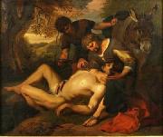 Gerard Seghers Saint Cosmas and Saint Damian. Sweden oil painting artist